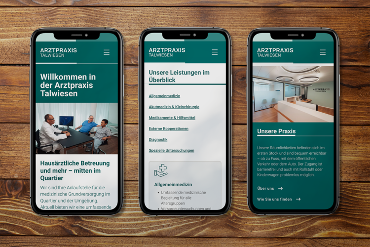 Responsive Website – designed by meinpraxisauftritt.ch Responsive Website – designed by meinpraxisauftritt.ch